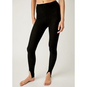 FREE PEOPLE Lux Life Leggings / Black